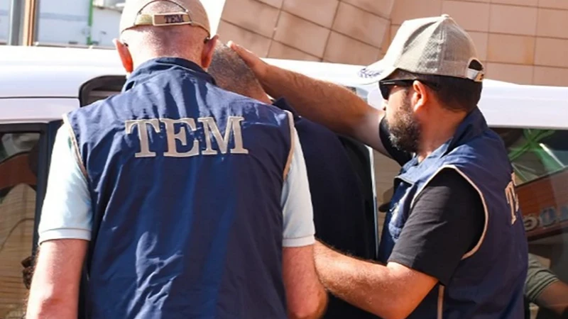 Dokuz yıldır aranan terör hükümlüsü Isparta'da yakalandı