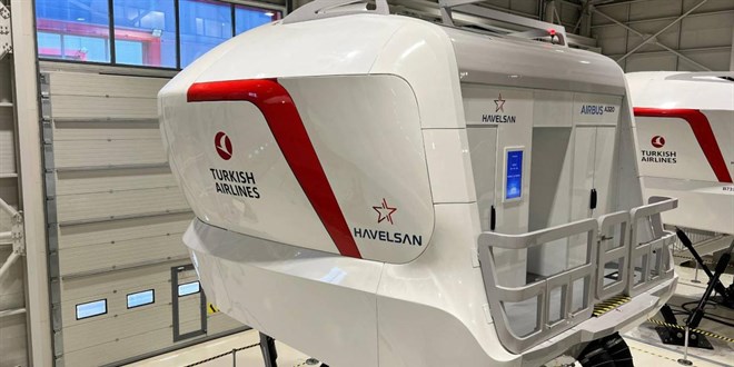 HAVELSAN, THY için 12 yeni uçuş simülatörü üretecek