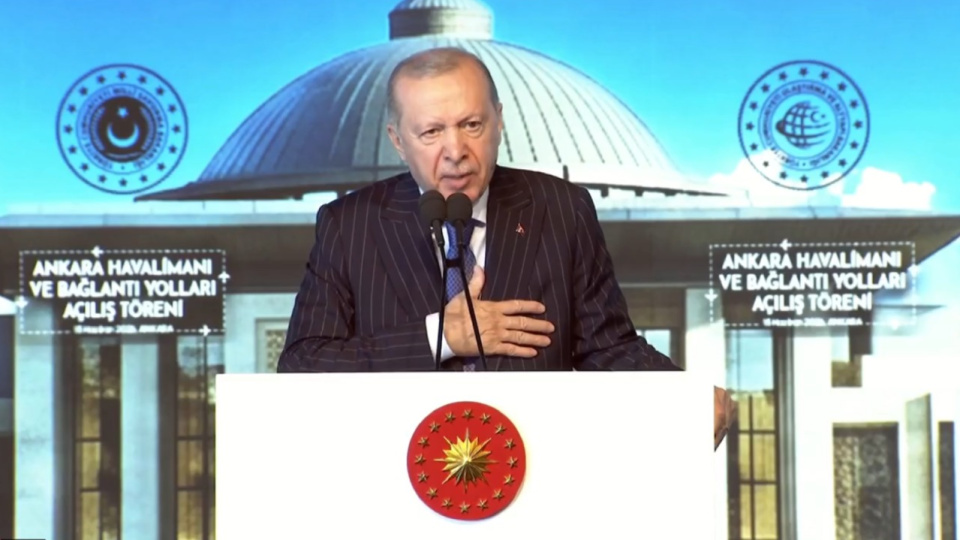 Cumhurbaşkanı Erdoğan: Diplomasinin kalbi Türkiye'de atıyor