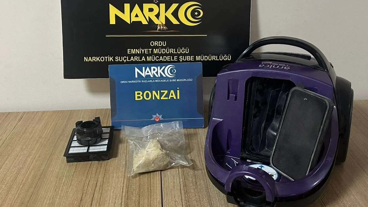 Ordu'da narkotikten peş peşe operasyonlar: 5 tutuklama