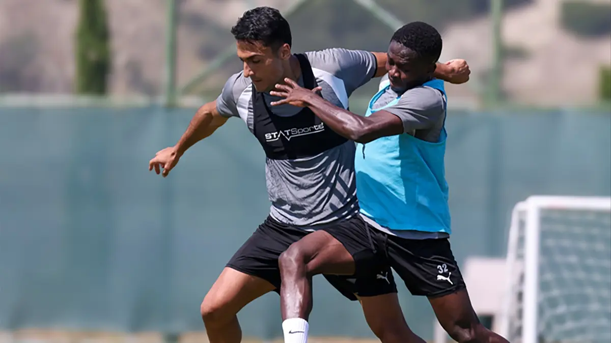 Alanyaspor yeni sezon hazırlıklarına devam ediyor