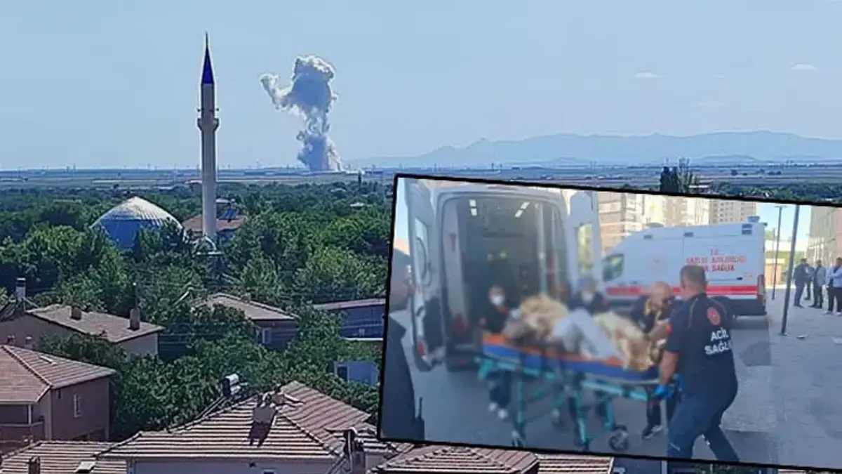 Niğde'deki havai fişek fabrikasında patlama: 1 kişi hayatını kaybetti, yaralılar var!