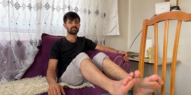 Diş ağrısı şikayetiyle gitti, ayağını kullanamaz hale geldi