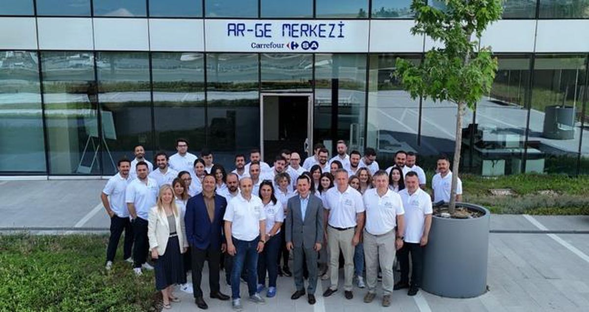 CarrefourSA Ar-Ge Merkezi'nin Açılışını Gerçekleştirdi