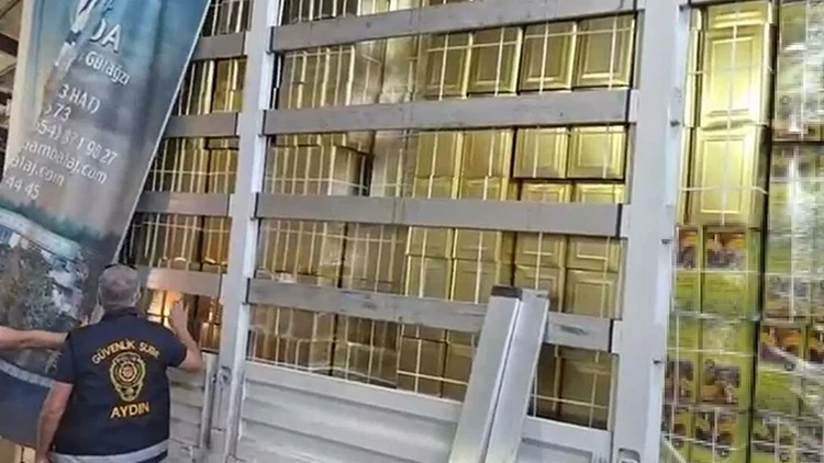 Aydın'da 7 ayda 55,7 milyon liralık sahte gıda ve taklit ürün ele geçirildi