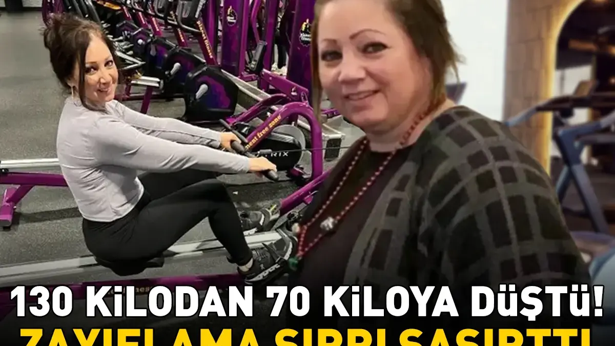 130 kilodan 70 kiloya düştü! 60 yaşındaki kadın bambaşka biri oldu! Zayıflama sırrını duyanlar 'Meğer bu kadar basitmiş' diyor