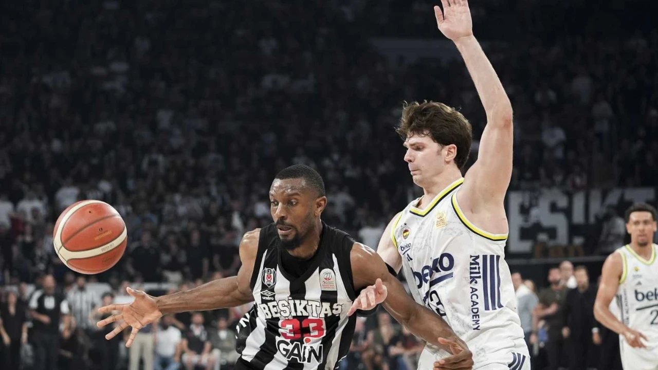 Basketbol Süper Ligi'nde şampiyon Fenerbahçe Beko!