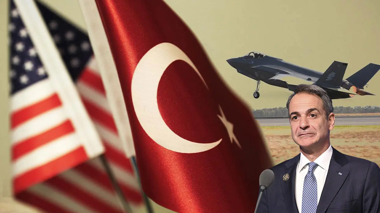 Türkiye korkusu büyüyor! Atina F-35 için düğmeye bastı