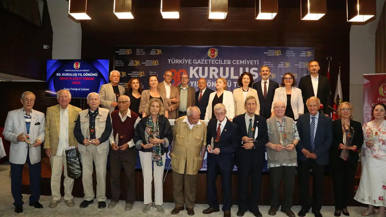 TGC 80 Basın Müzesi 38 yaşında