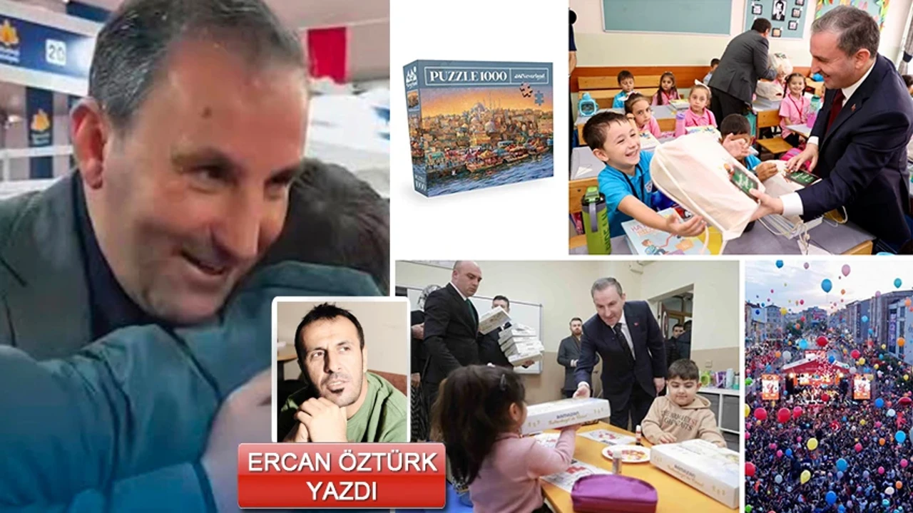 Puzzle yap, balon şişir hayatta kal! Festival coşkusuyla depreme hazırlık!