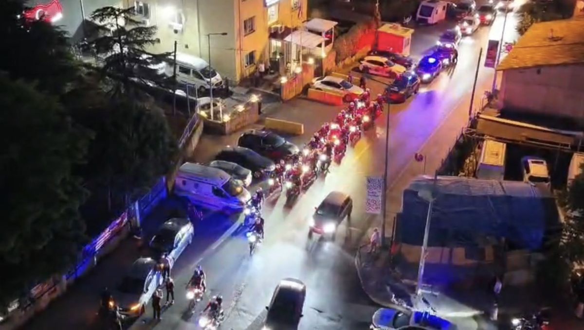 Sarıyer'de metruk binalara dronlu denetim: 24 bina arandı 734 kişinin sorgusu yapıldı