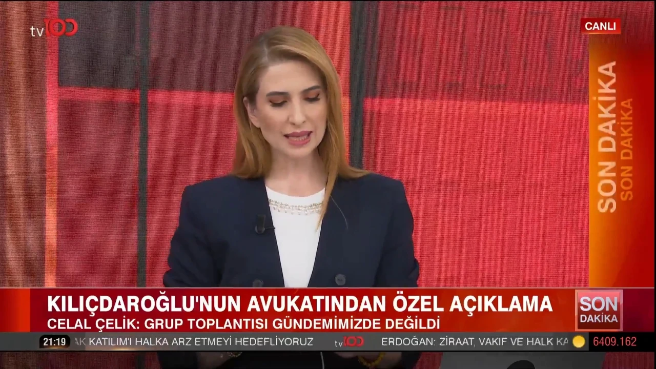Kılıçdaroğlu'nun avukatı Celal Çelik'ten tv100'e açıklama: Kimse cüret edemez
