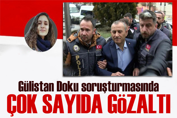 Bakan Gürlek'ten Gülistan Doku açıklaması: 18 kişi gözaltında