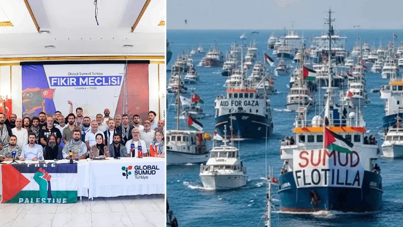Global Sumud Filosu, Gazze için yeniden yola çıkmaya hazırlandığını duyurdu: 'Amacımız vicdanların sesini daha güçlü duyurmak'