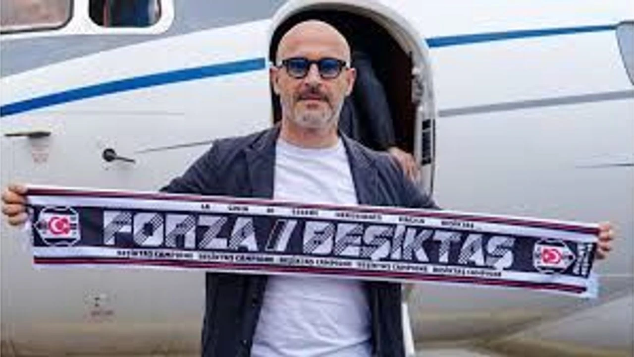 Beşiktaş, Vincenzo Italiano ile imza aşamasında