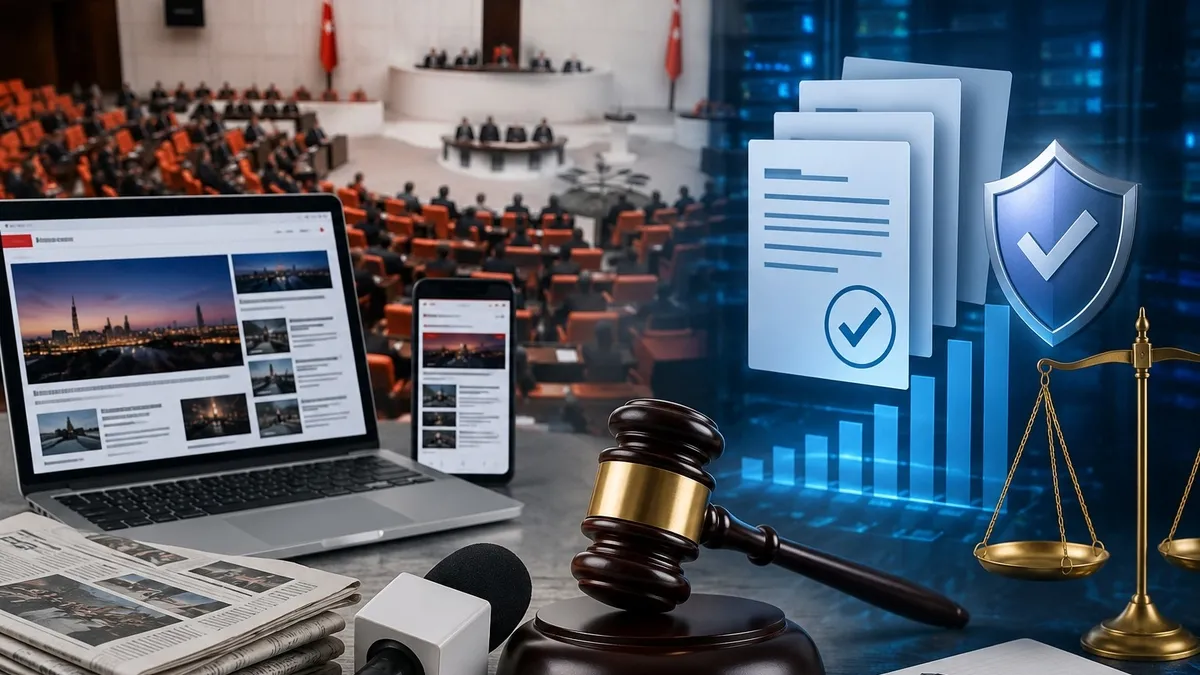 İnternet haber sitelerine resmi ilan şartları değişti! TBMM'de 13 madde kabul edildi