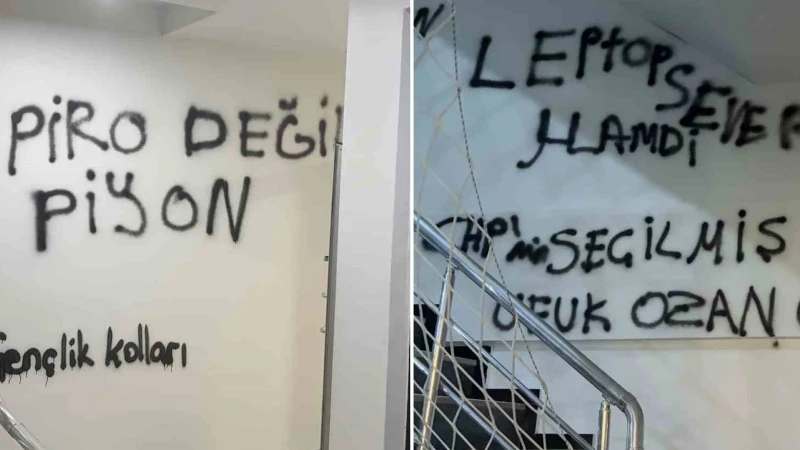CHP'de taşra krizi büyüyor: Sabah il başkanlığına gidenler bu manzara ile karşılaştı