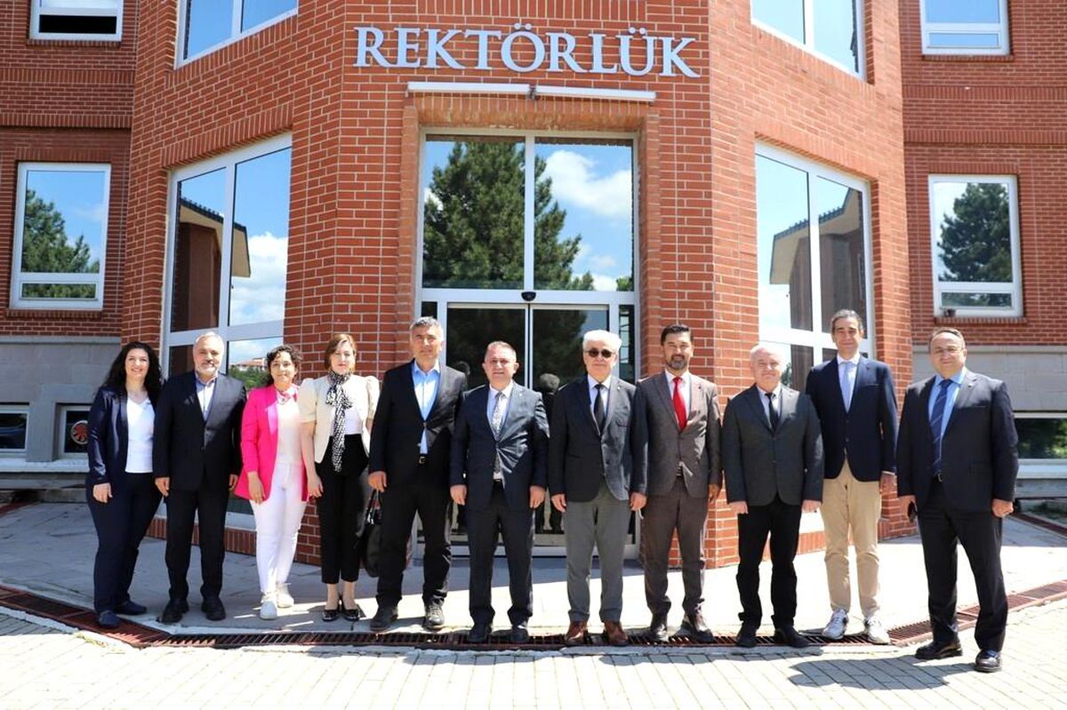 DPÜ ile OSTİM Teknik Üniversitesi arasısında iş birliği protokolü