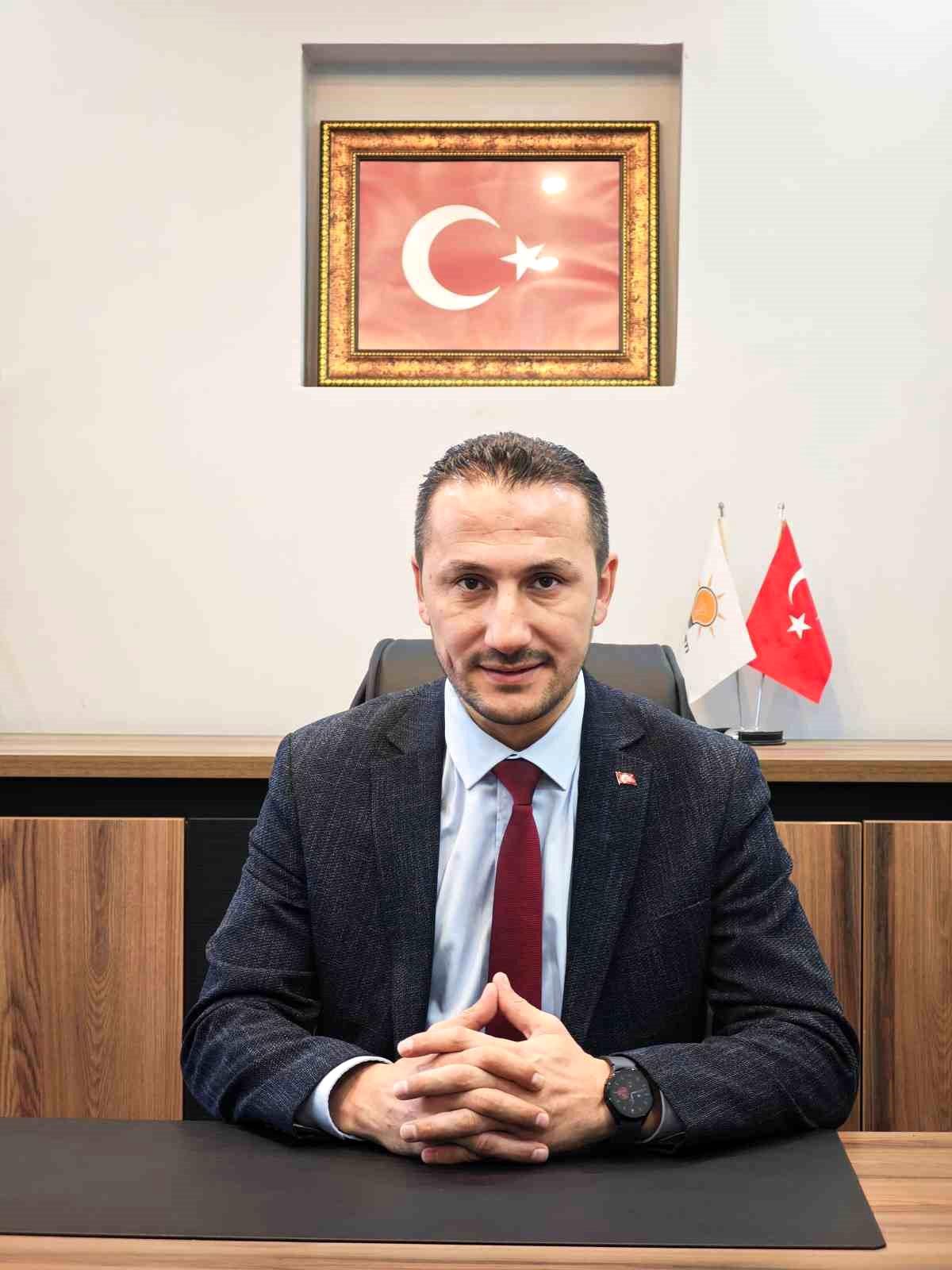 AK Parti İl Başkanı'ndan kaza geçiren Milletvekili Ercan Öztürk hakkında açıklama
