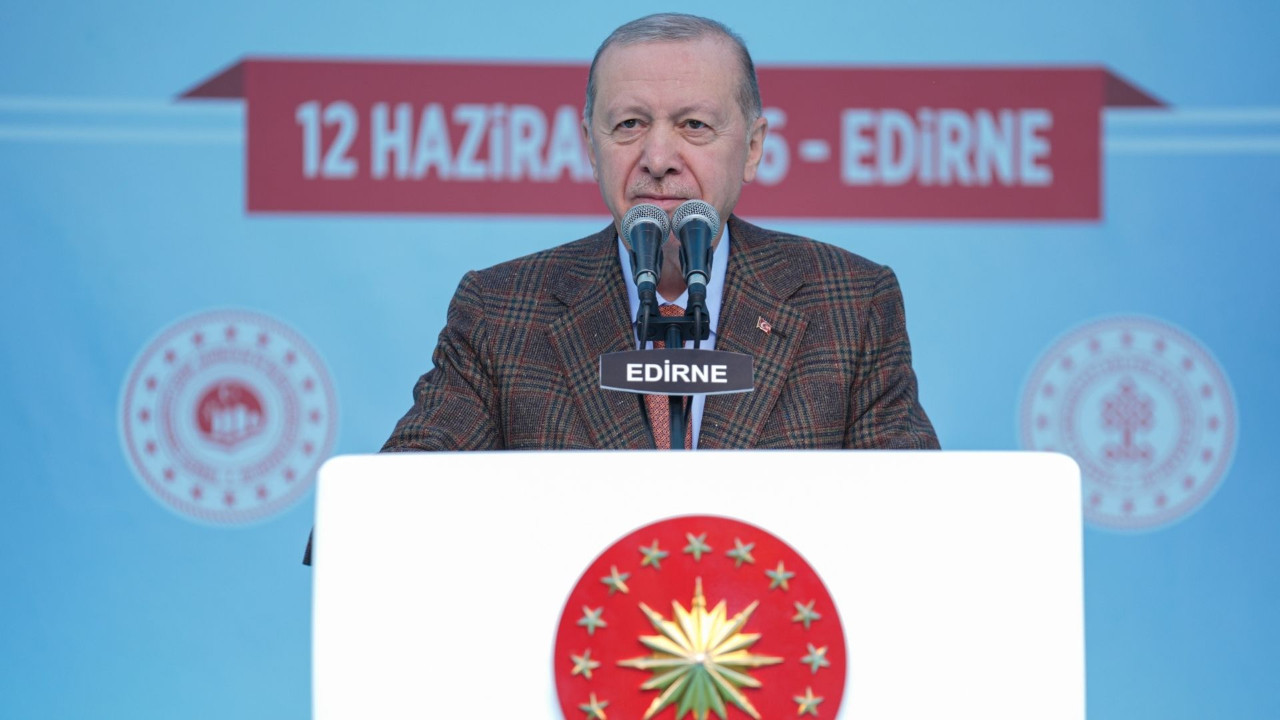 Cumhurbaşkanı Erdoğan: ‘Bu ülkenin ana muhalefeti adına inanın biz üzülüyoruz’