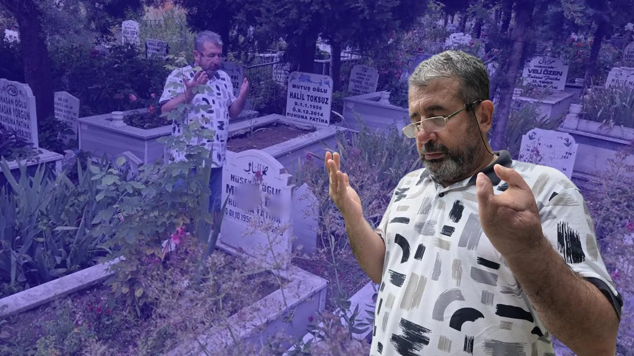Duyulmamış olay! Kirasını alamadı, muhatap bulamayınca mezarlığa koştu