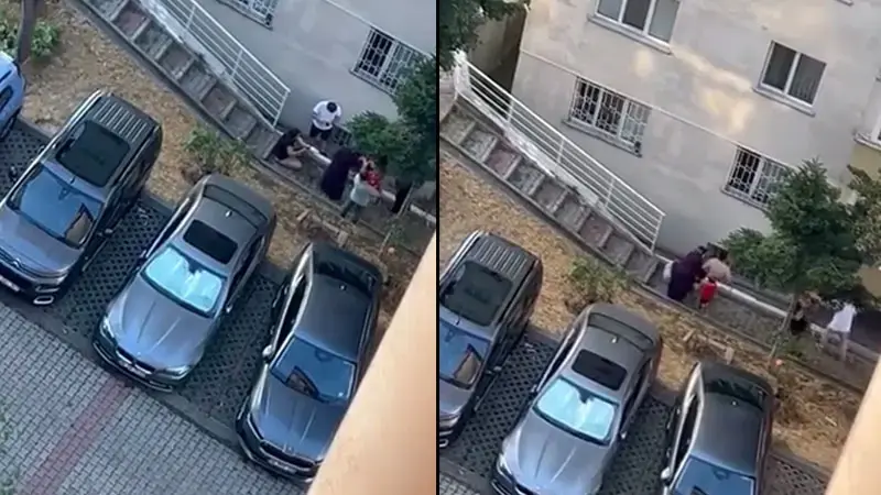 Kağıthane’de 9'uncu kattaki evin açık bırakılan penceresinden düşen 1,5 yaşındaki Doruk hayatını kaybetti