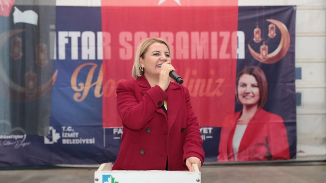İzmit Belediye Başkanı Fatma Kaplan Hürriyet dahil 20 kişi tutuklandı.