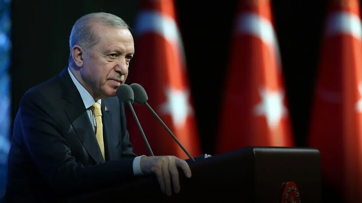 Başkan Erdoğan'dan çevre Günü mesajı