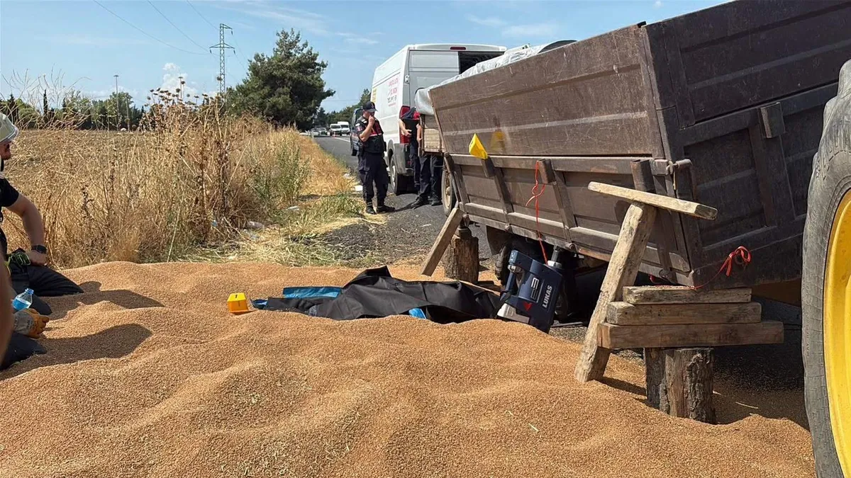 Tekirdağ'da feci olay! Lastik değiştirirken römorkun altında kalarak can verdi