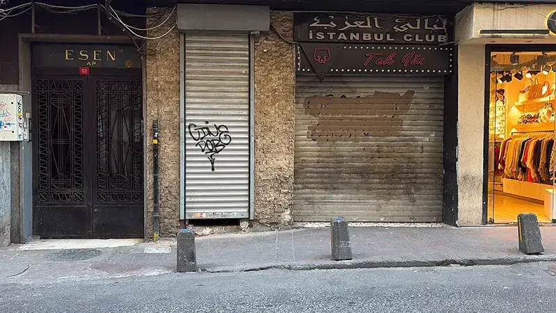 Beyoğlu'nda LGBT gruplarına parti çağrısı yaptığı belirlenen mekan mühürlendi