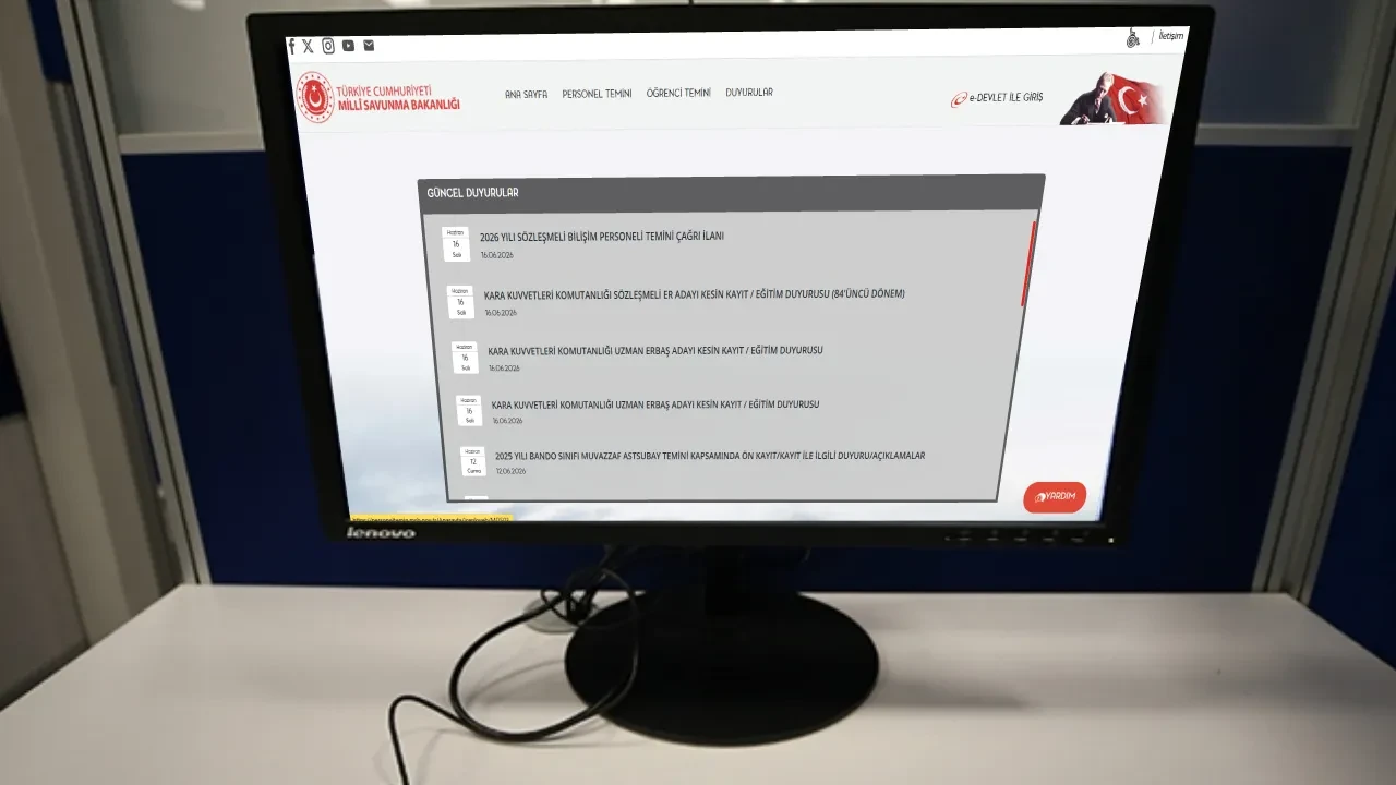 Milli Savunma Üniversitesi (MSÜ) tercih sonuçları açıklandı mı? MSÜ tercih sonucu görüntüleme ekranı