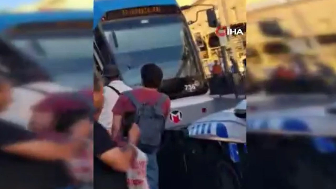 İstanbul'da korkunç olay! Raylara düşen çocuk tramvayın altında kaldı