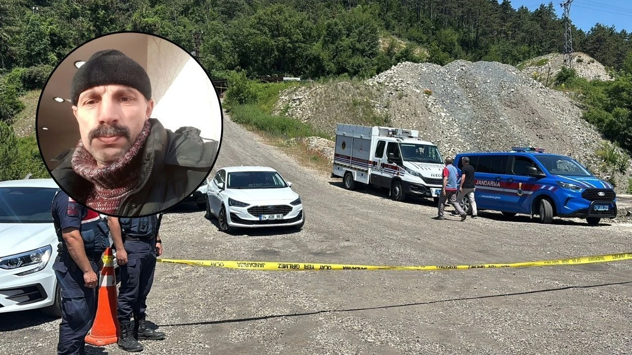Bolu'da maden ocağında göçük: 1 işçi hayatını kaybetti