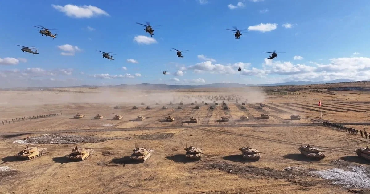 TSK NATO'nun ikinci büyük ordusu: MSB'den zirve öncesi gururlandıran paylaşım