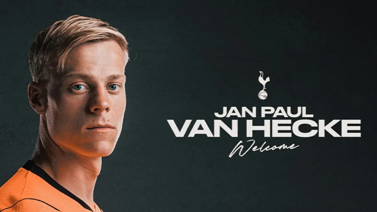 Jan Paul van Hecke, Tottenham’a imza attı!
