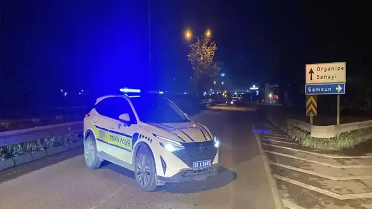 Samsun'da iş yerine silahlı saldırı! Kimyasal sızıntı oluştu, 6 polis etkilendi