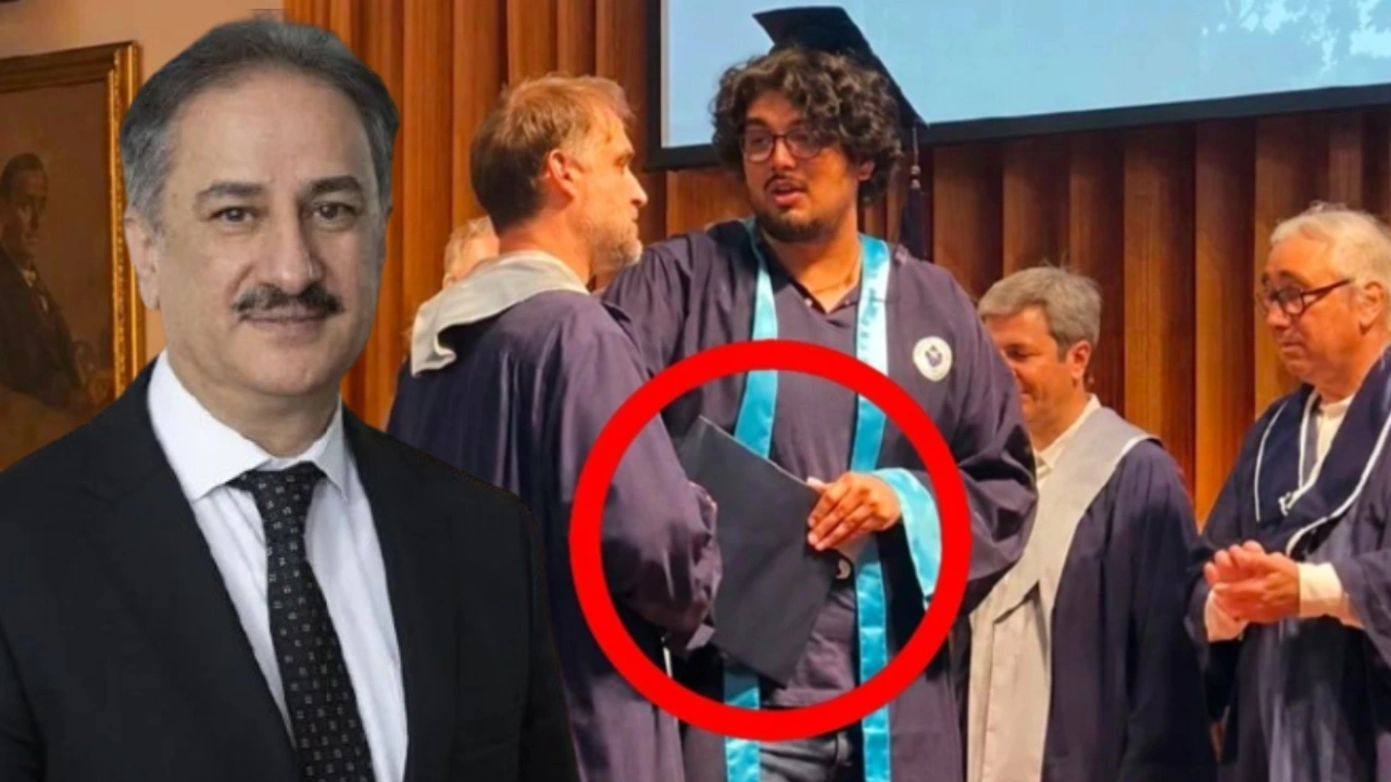 Olaylı mezuniyetin faturası öğrenciye kesildi: Boğaziçi kayyumu öğrencinin okula girişini yasakladı