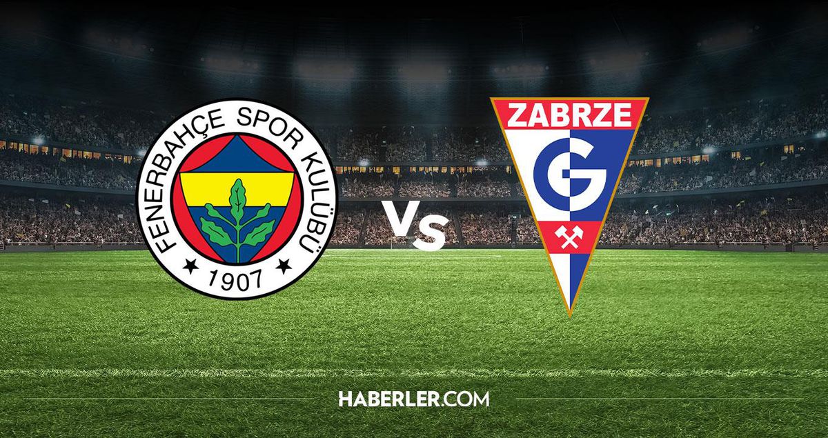 Fenerbahçe maçı hangi kanalda? Fenerbahçe Gornik Zabrze maçını hangi kanal veriyor, nerede izlenir?