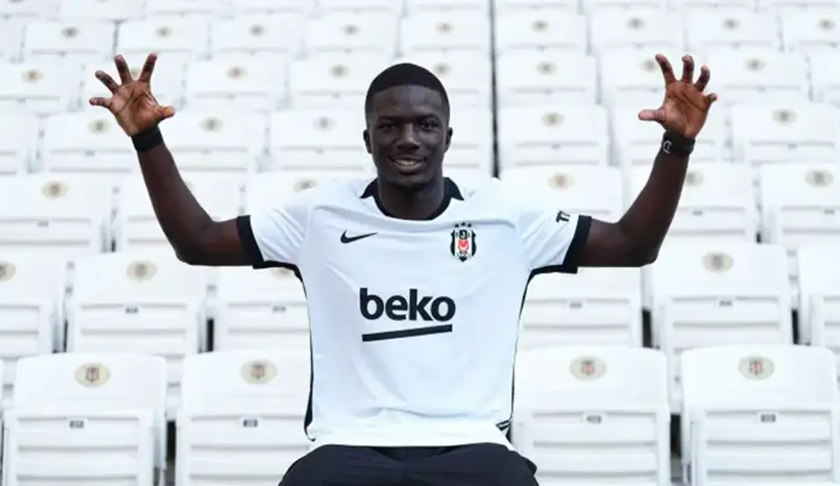 Beşiktaş'ın yeni transferi Kassoum Outtara çok heyecanlı