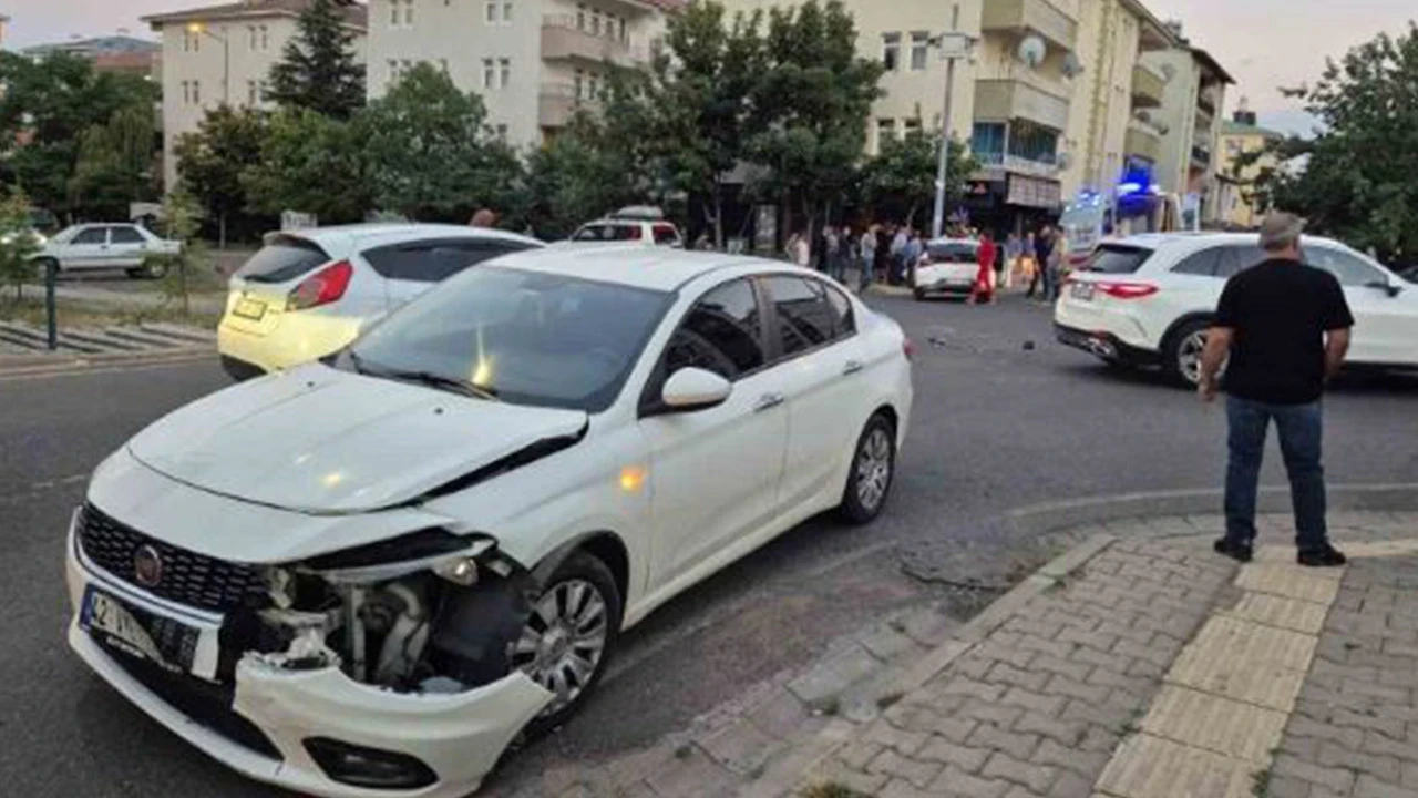 Bingöl’de trafik kazası: 2 yaralı
