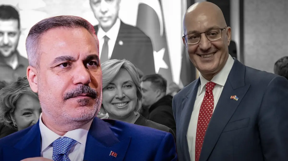 Bakan Fidan büyükelçileri tebliğ etti: Türkiye ilk kez Reykjavik'e büyükelçi atadı