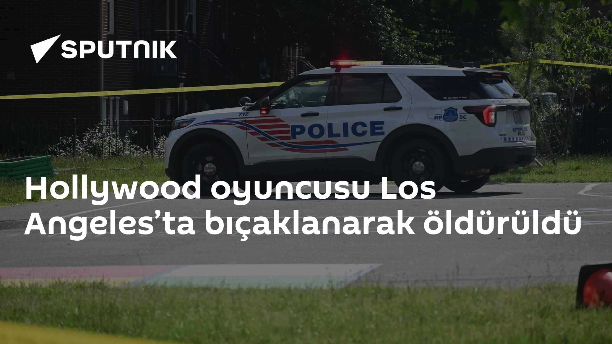 Hollywood oyuncusu Los Angeles’ta bıçaklanarak öldürüldü