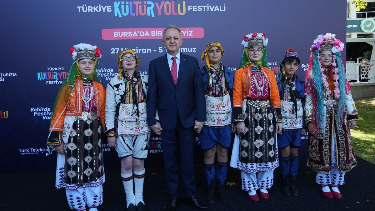 Kültür, sanat ve gastronominin kalbi Bursa Kültür Yolu'nda atıyor: Konserler, sergiler, lezzet noktaları ve söyleşiler…