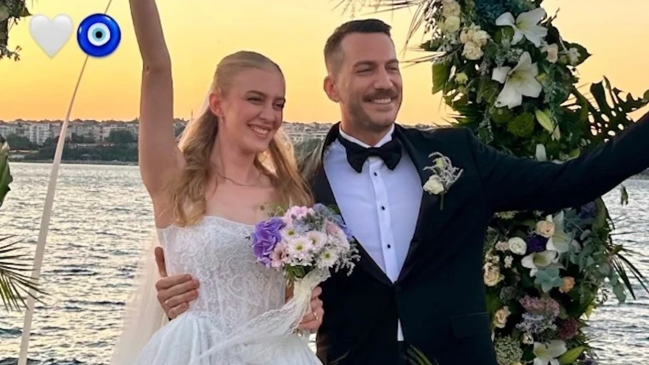 Survivor şampiyonu Ogeday Girişken dünyaevine girdi