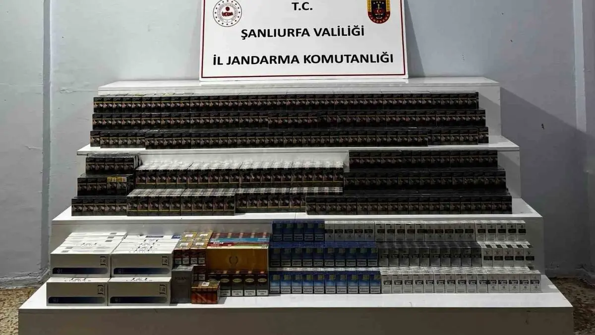 Viranşehir’de 22 kişiye kaçakçılıktan işlem yapıldı
