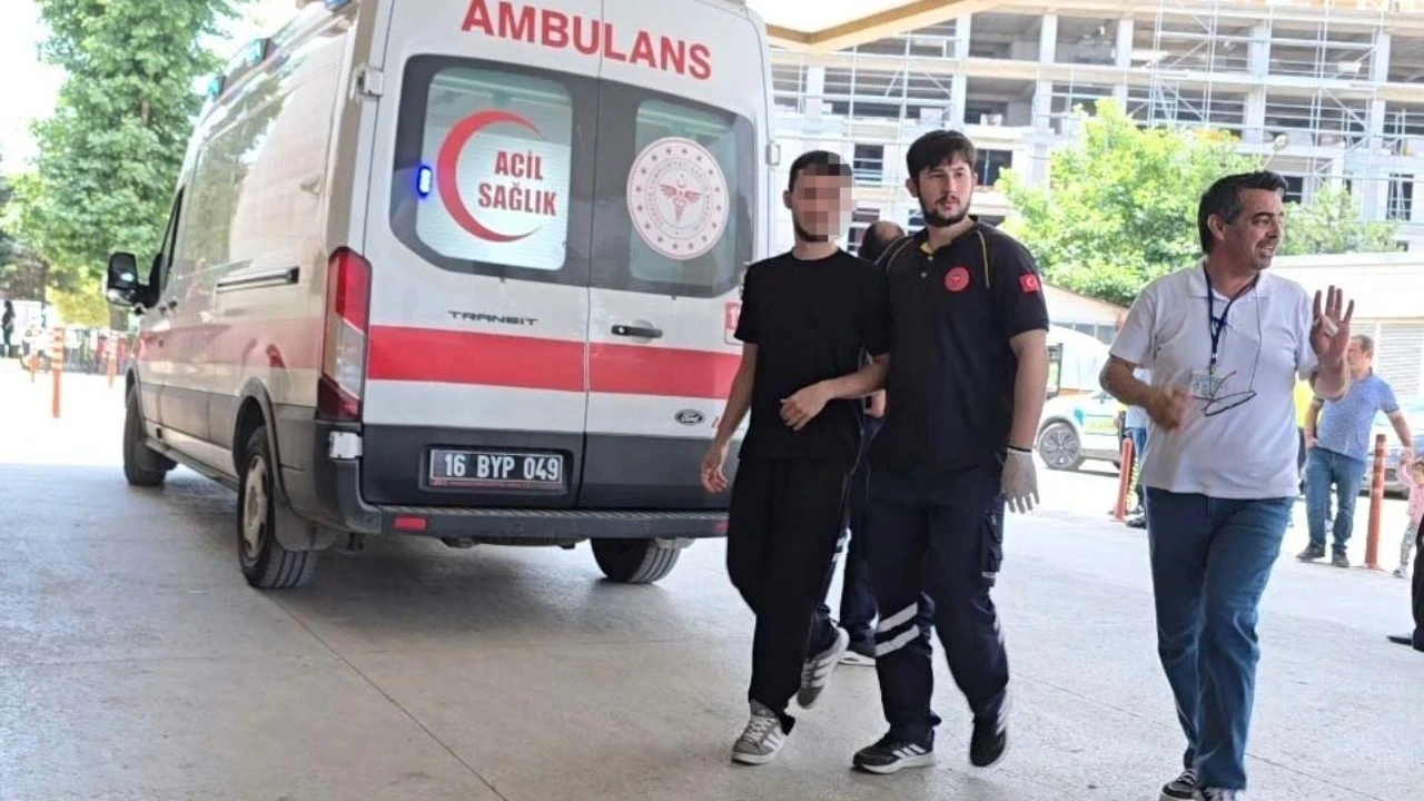YKS heyecanı hastanelik etti