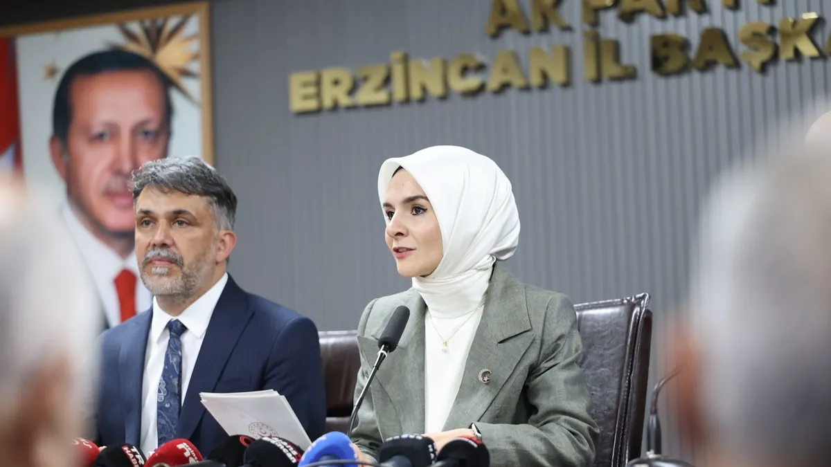 Bakan Göktaş'tan "Aile Yılı" açıklaması: "100 bin çiftimizi evlendirdik"