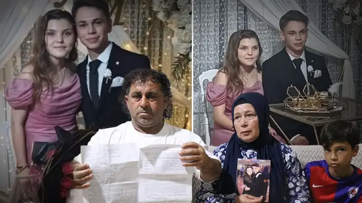 Nişan takılarıyla sırra kadem bastılar! Aile şokta: Genç çiftten aylardır haber yok