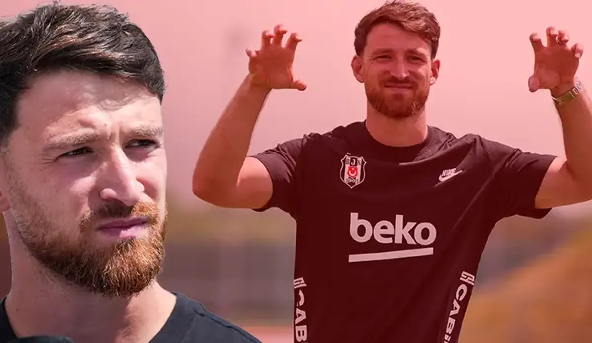 Beşiktaş'ın yeni transferi Salih Özcan'dan itiraf: 'Orkun Kökçü'nün etkisi vardı'