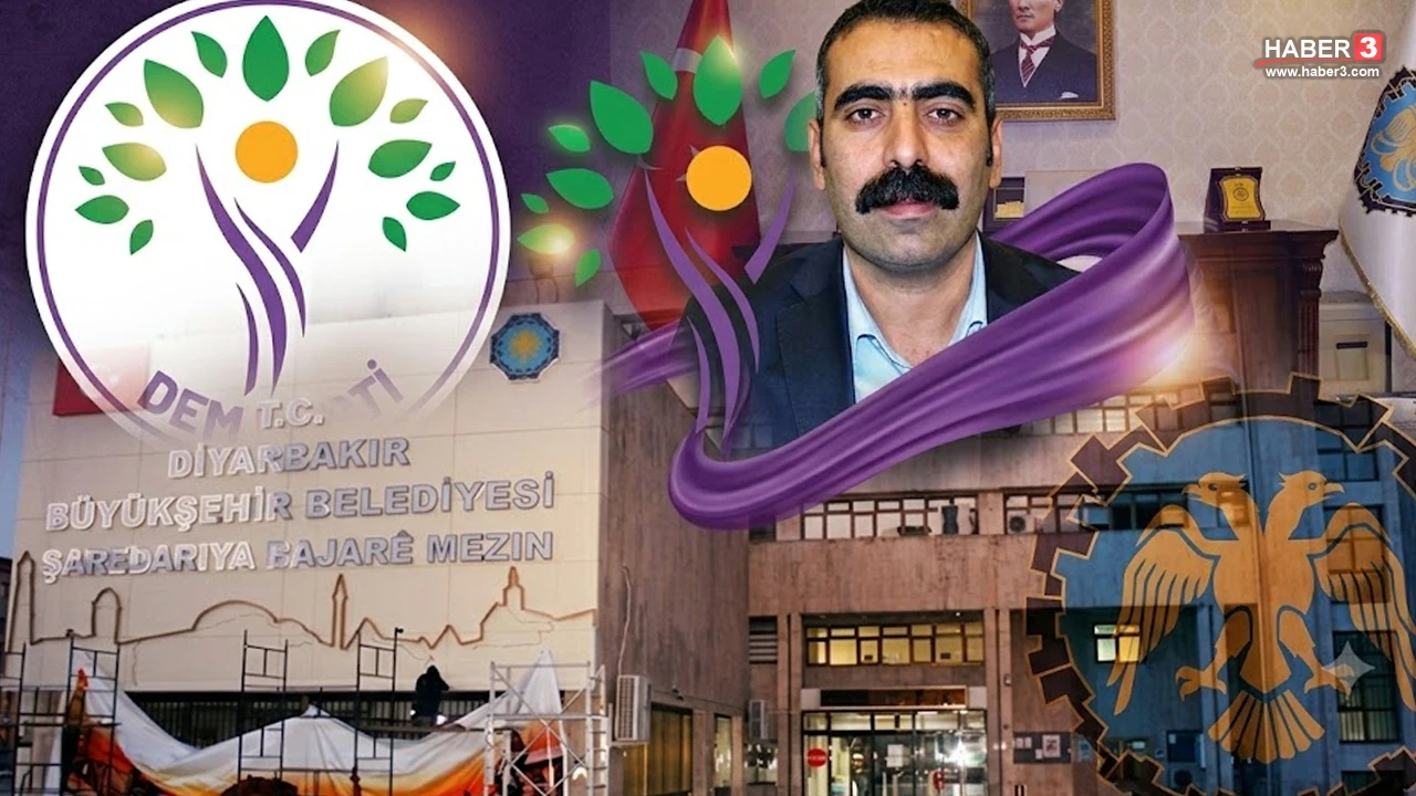 DEM Partili Belediye Eş Başkanı Diyarbakır'ı Amed ilan edip istifa etti!